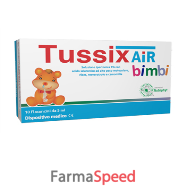 tussix air bimbi 10 flaconi x 5 ml