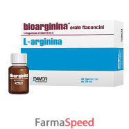 bioarginina orale 20fl 20ml