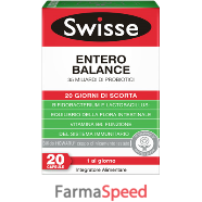 swisse entero balance 20 capsule