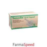 sanoclin ovuli vaginali 15pz