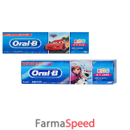 oralb man cars&frozen spazzolino manuale 3-5 anni 1 pezzo