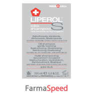 liperol s olio shampoo 150 ml