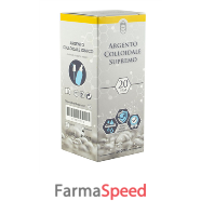 argento colloidale supremo 20ppm 100 ml spray + contagocce