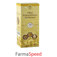 oro colloidale supremo 20ppm 100 ml