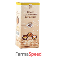 rame colloidale supremo 20ppm