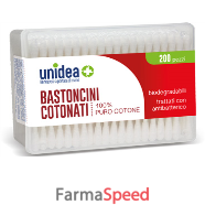 unidea bastoncini cot 200pz