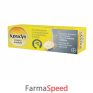 supradyn ricarica mentale 10 compresse