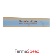 sanodet akne crema 30 ml