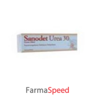 sanodet urea 30 crema trattamento 100 ml