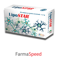 lipostar 30cpr