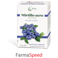 mirtillo nero 60 compresse