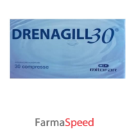 drenagill 30 30 compresse