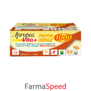 apropos vita+ pappa reale 1000mg 10 flaconcini da 10 ml