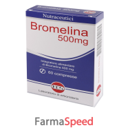 bromelina 500mg 60cpr