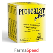 progealat plus 10 bustine