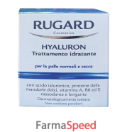 rugard hyaluron crema viso 100 ml