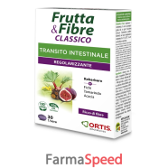 frutta & fibre classico 30 compresse