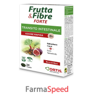 frutta & fibre forte 24 compresse