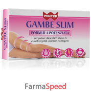 winter gambe slim formula potenziata 60 compresse