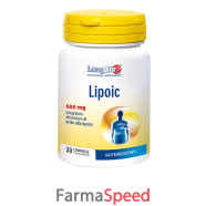 longlife lipoic 30 capsule 600 mg