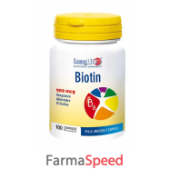 longlife biotin 900 mcg 100 compresse