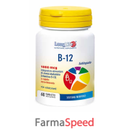 longlife b12 1000 mcg 60 compresse