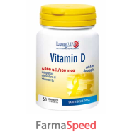longlife vitamin d 4000ui 60 compresse