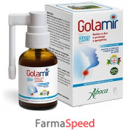 golamir 2act spray 30 ml no alcool adulti e bambini da un anno di eta'