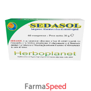 sedasol 60 compresse