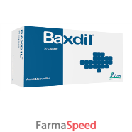 baxdil 30 capsule di gelatina 500 mg