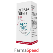 dermafresh ad hoc odor control 100 ml