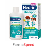 hedrin shampoo antipediculosi 200 ml