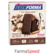 pesoforma barr 3 cioccolati