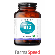 viridian vitamin b12 high60cps