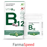 b-apport vit b12 120cpr orosol