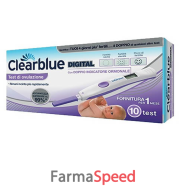 clearblue test di ovulazione digitale avanzato 