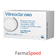 vitreoclar oro 30 bustine orosolubili da 2,5 g