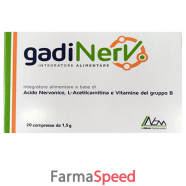 gadinerv 15 compresse 1g