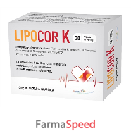 lipocor k 30 capsule