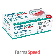 fimodent travel collutorio clorexidina spdd 0,20% 14 flaconcini monodose 10 ml
