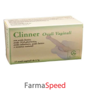 clinner ovuli vaginali 15pz