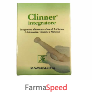 clinner integratore 50cps