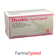 detskin ovuli vaginali 15pz