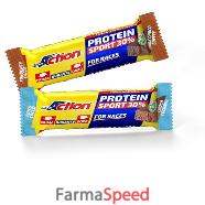 proaction protein sport 30% cioccolato al latte cocco