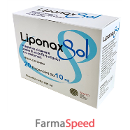 liponax soluzione 20 flaconcini 10 ml