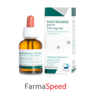 rischiaril gocce 30 ml