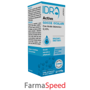 gocce oculari sterilens idra active 10 ml con acido ialuronico 0,15%