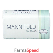 mannitolo dufour 10g 1pz