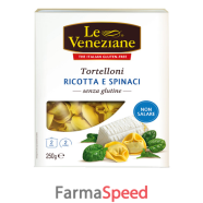 le veneziane tortelloni ricotta e spinaci 250 g