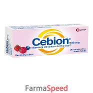 cebion masticabile senza zucchero vitamina c 20 compresse